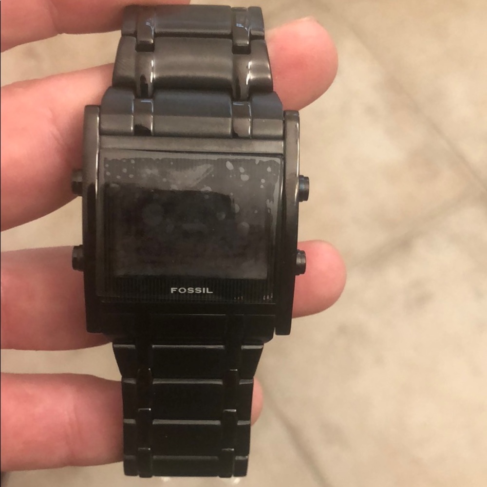 Fossil Metal series Watch never worn